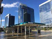 Harvey hurricane effect, Houston, Texas, USA - August / September 2017