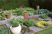 Garden of Aromatic Plants, Little Thakeham, England