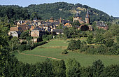 Village of Collonges-la-Rouge, Corrèze, France.