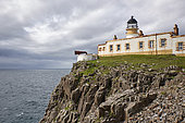 Neist Point lighthouse, Isle of Skye, Scotland, United-Kingdom