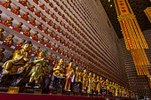 Temple at 10000 Buddhas, Hong Kong, China
