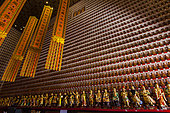 Temple at 10000 Buddhas, Hong Kong, China