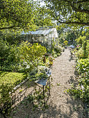 Greenhouse, Jardin Insolite, Parc Floral Vincennes, Paris, France