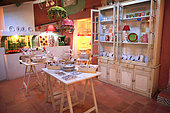 Pottery shop, Martine Gilles and Jaap Wieman, Village of Brantes, Provence, France
