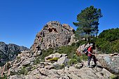 Hike to Capu d'Orpo, Porto area, Corsica, France