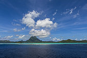 Bora Bora Island, Society Islands, Leeward Islands, French Polynesia