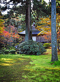 Sanzen-in temple north of Kyôto in Ohara, Japan