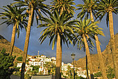 La Calera, Valle Gran Rey, Island of La Gomera, Canary Islands.