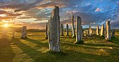 Callanish Stones, Tursachan Chalanais, neolithic standing stones, Isle of Lewis, Outer Hebrides, Scotland