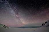 Sky and Milky Way, Greenland