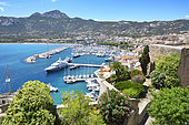 Port of Calvi, Corsica, France