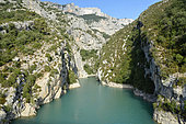 Sainte Croix Lake, Gorges du Verdon Natural Park, Alpes Haute Provence, France