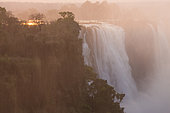 Victoria fall, Zimbabwe