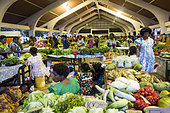 Port Vila Market, Efate Island. Vanuatu.