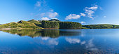 El Juncal reservoir, Río Chirlia, Guriezo, MOC Montaña Oriental Costera, NATURA 2000, Cantabria, Spain