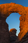 North and South Window, Arches National Park, Colorado Plateau, Utah, Grand County, Usa