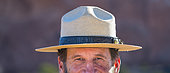 Park Ranger, Arches National Park, Colorado Plateau, Utah, Grand County, Usa, America