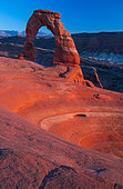 Delicate Arch, Arches National Park, Colorado Plateau, Utah, Grand County, Usa