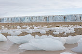 Glacier and ice, Etonbreen, Nordaustlandet, Spitzberg, Svalbard