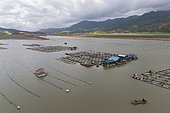 Fish farm, Xiapu County, Fujiang Province, China