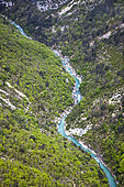 Great Verdon Canyon, La-Palud-sur-Verdon, Verdon Regional Nature Park, Alpes de Haute Provence, France