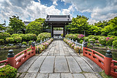 Myomanji temple entrance, Kyôto, Japan