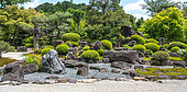 Garden of Temple Myomanji, Kyôto, Japon