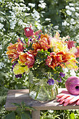 Bouquet de tulipes perroquets