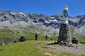 Virgin of Troumouse Circus, Pyrenees, France
