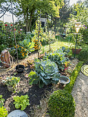 Potager, Jardin Insolite, Parc Floral Vincennes, Paris, France