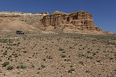 Desert Steppe and Djebel Missour, Morocco