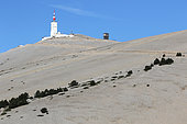 Summit of Mont Ventoux, Provence, France.