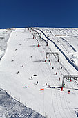 Mechanic lift station of the two alps, Alps, France