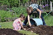 An easy and fun permaculture technique of lasagna with children.