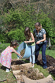 An easy and fun permaculture technique of lasagna with children.