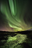 Aurora Borealis, Varanger Peninsula, Finnmark, Norway