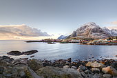 Reine, Moskenes, Lofoten Islands, Nordland, Norway