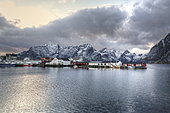 Hamnøy, Moskenes, Lofoten Islands, Nordland, Norway