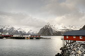 Hamnøy, Moskenes, Lofoten Islands, Nordland, Norway