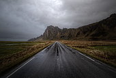 Road in Vesterålen Islands, Nordland, Norway