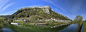Citadel of Vauban classified UNESCO World Heritage Site, Besançon, Doubs, France