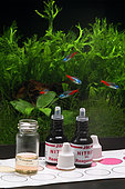 Controlling nitrite (NO2) in aquarium