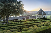The gardens of Marqueyssac, Vézac, Dordogne, France