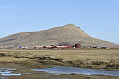 Constable Point Airport, North East Greenland