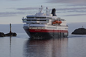 Coastal ship "Hurtigruten", Norway