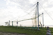 Ornithological station of Cap Venté, Nemunas Delta, Curonian Spit National Park, Lithuania