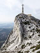 Cross of Provence, Massif of Sainte Victoire, Provence, France