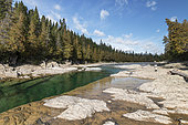 Great River, Salmon River, Chaleur Bay, Gaspesie, Quebec, Canada