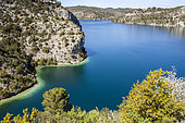 Lac d'Esparron, Parc naturel régional du Verdon, Alpes-de-Haute-Provence, France