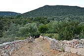 Heritage Trail of Monaccia d'Aullène, Corsica, France